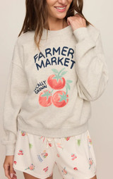 Home Grown Sweatshirt - Heather Grey 