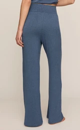 Dawn Smocked Pant - True Navy
