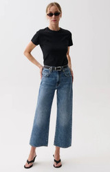 Larsen Ankle Relaxed Flare - Stardew