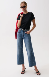Larsen Ankle Relaxed Flare - Stardew