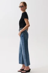 Larsen Ankle Relaxed Flare - Stardew