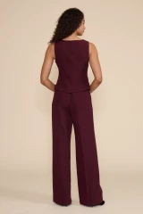 Valli Pant- Wine