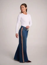 Yoga Jeans Lily Wide Leg Jean- Carina