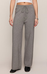 Z Supply Take It Easy Pant- Classic Heather Grey