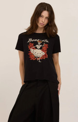 Project Social T Project Social T Bone-ita Tee - Black