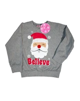 Havengirl Believe in Santa Sweatshirt