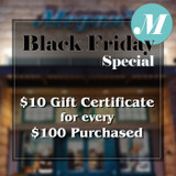 BLACK FRIDAY SPECIAL 2018