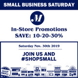 Small Business Saturday 2019