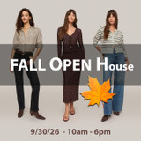 Fall OPEN House September 30th 2026 - 10:00 AM to 6:00 PM