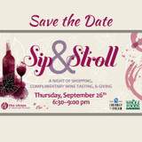 Sip and Stroll Wine Walk