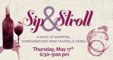 Sip & Stroll Wine Walk benefiting DCFOF