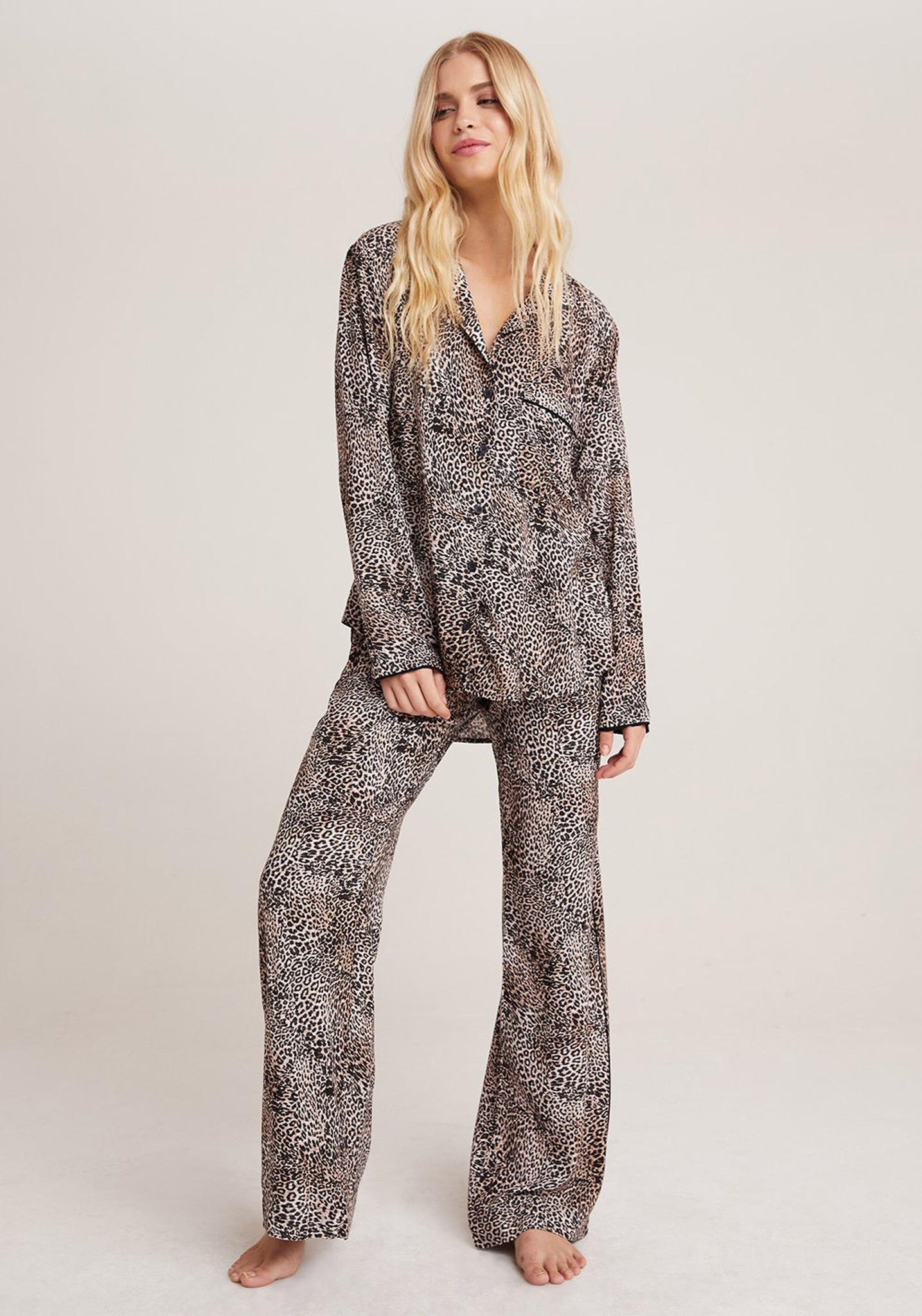 leopard sleep shirt