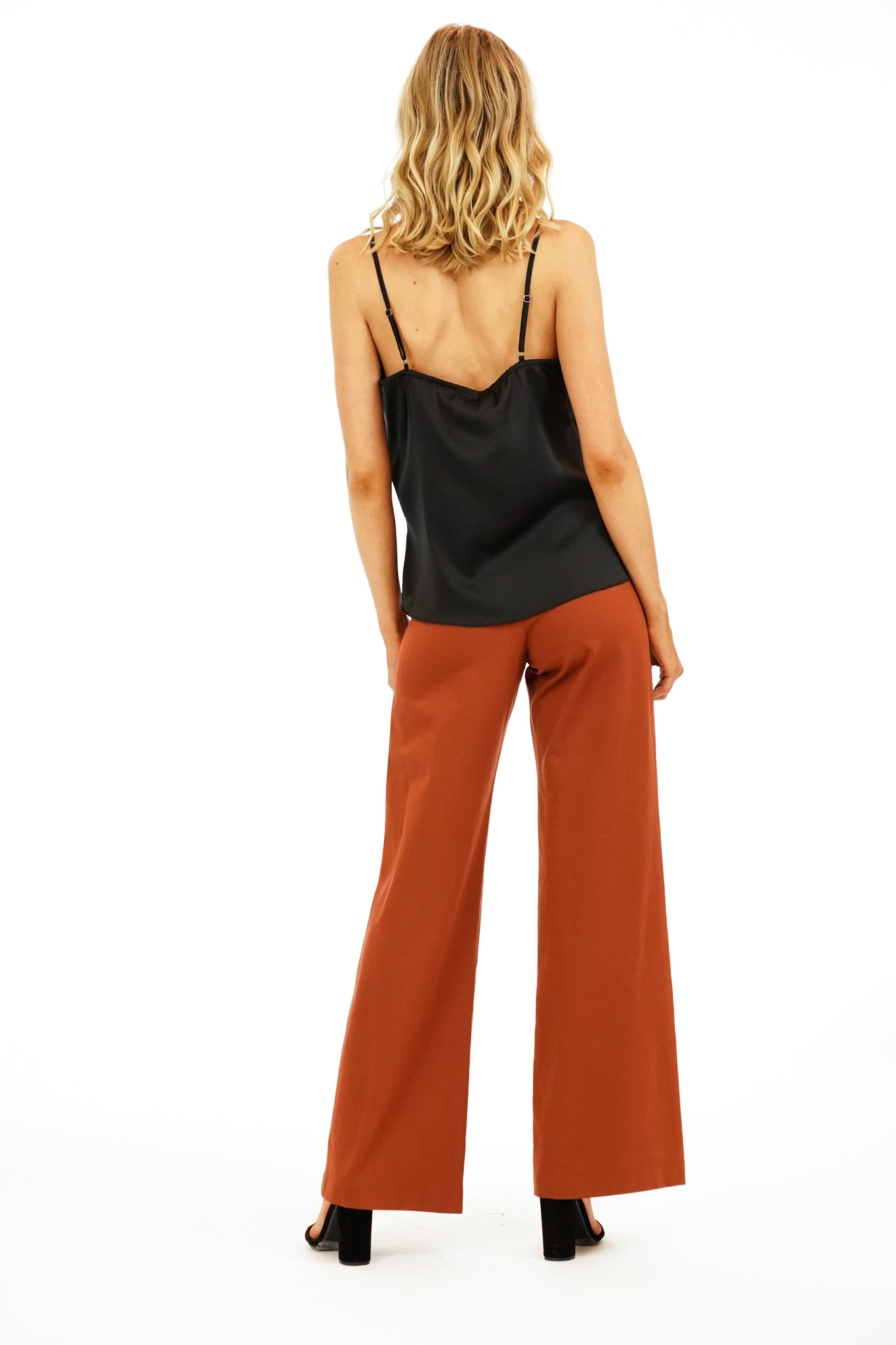 Veronica M Ponti Wide Leg Pant - Copper