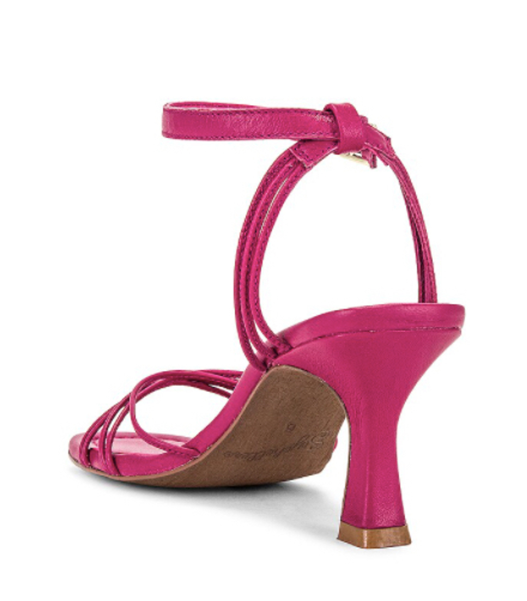 Hot Pink Block Heel - The Pink Porcupine ltd.