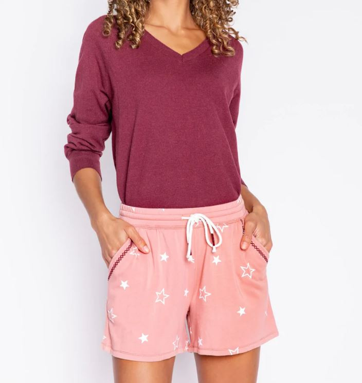 PJ Salvage Ric Rak Patty Wack Short Rosewood