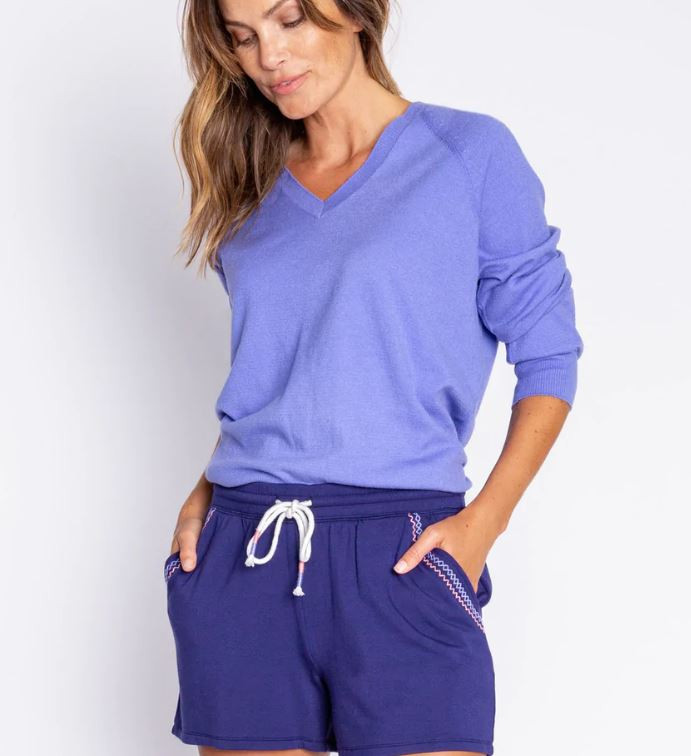 PJ Salvage Ric Rak Patty Wack Short Navy