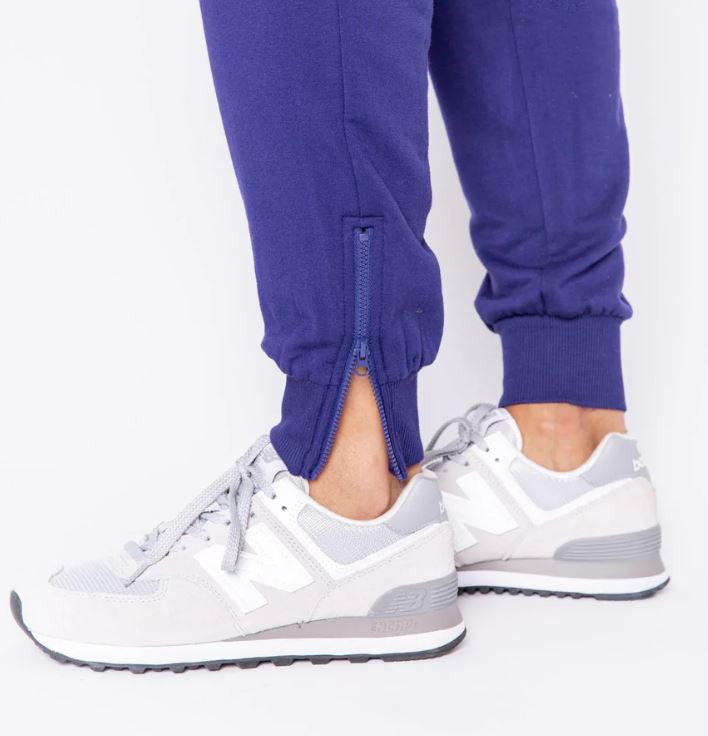 PJ Salvage Ric Rak Patty Wack Joggers Navy