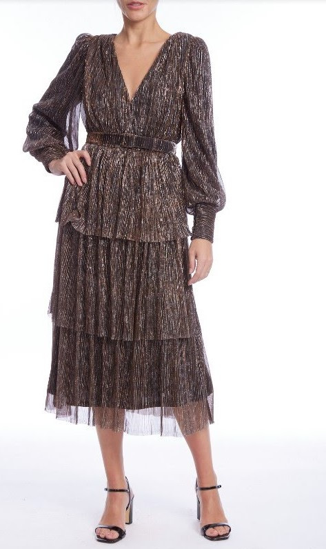 long sleeve dresses occasion Sheath/Column Off-the-shoulder Long Sleeves Velvet luxury Evening Dresses Black main image 1