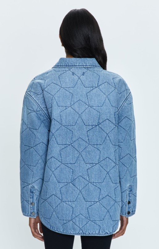Pistola Alyssa Quilted Shacket - Marmont Star
