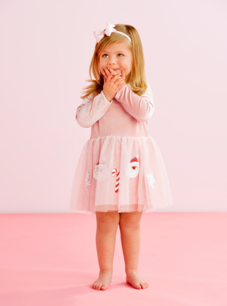 girl christmas dress Girls Christmas Tree Dress, Red / 5-6T