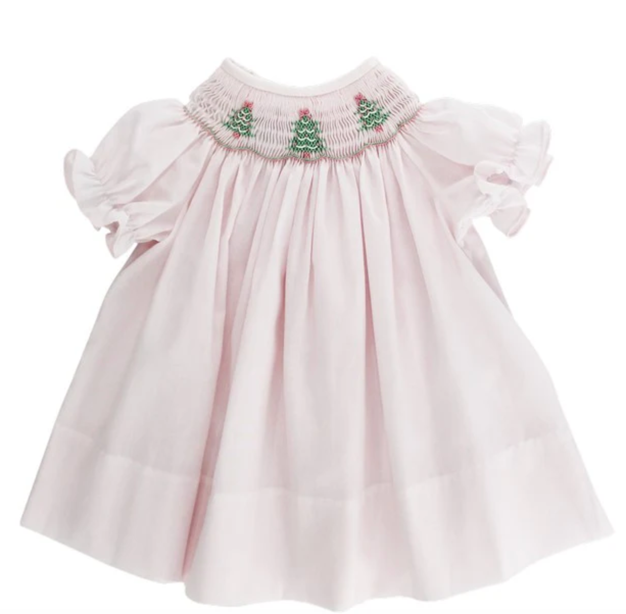 white christmas dresses Frosted Pink Candy Cane Christmas Ruffled Tutu Dress – Mia Belle Girls