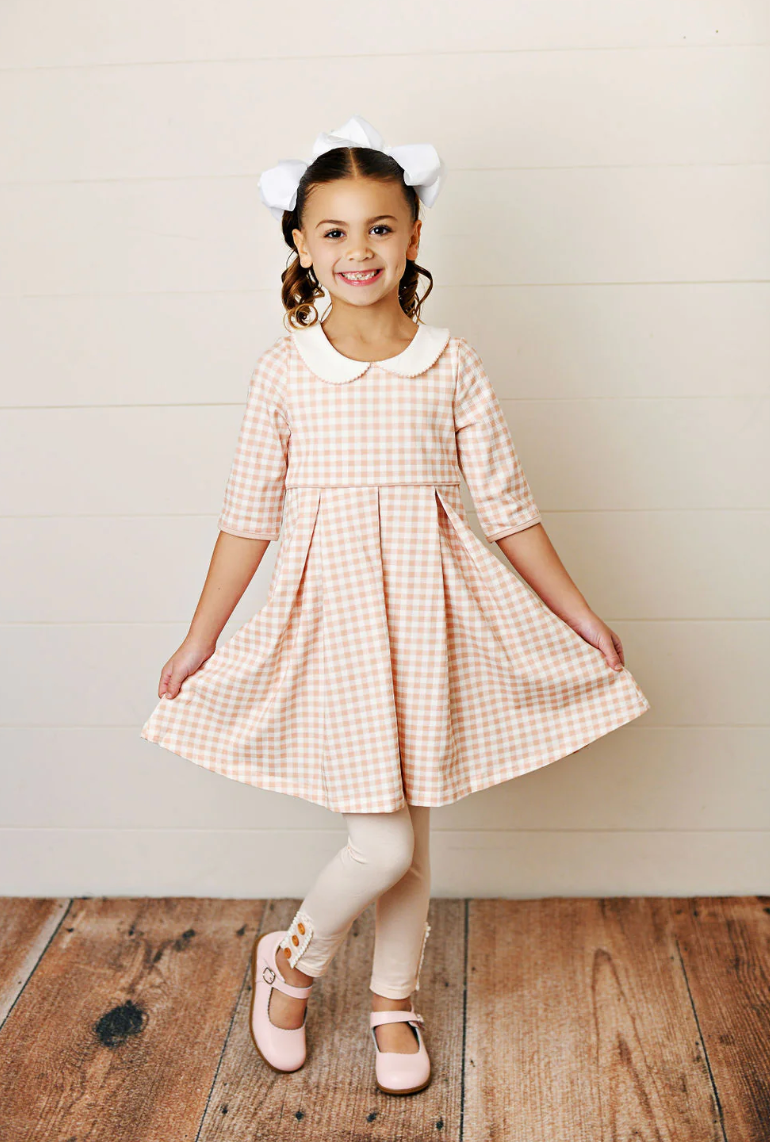fall girls dress DillAndOlive on LTK