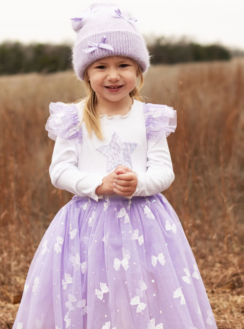 レディース JILTU ジルチュ petit frill dress グレー