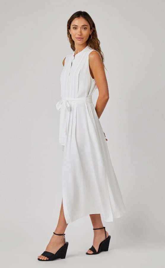 bella dahl maxi dress Bella Dahl Pintuck Maxi Dress
