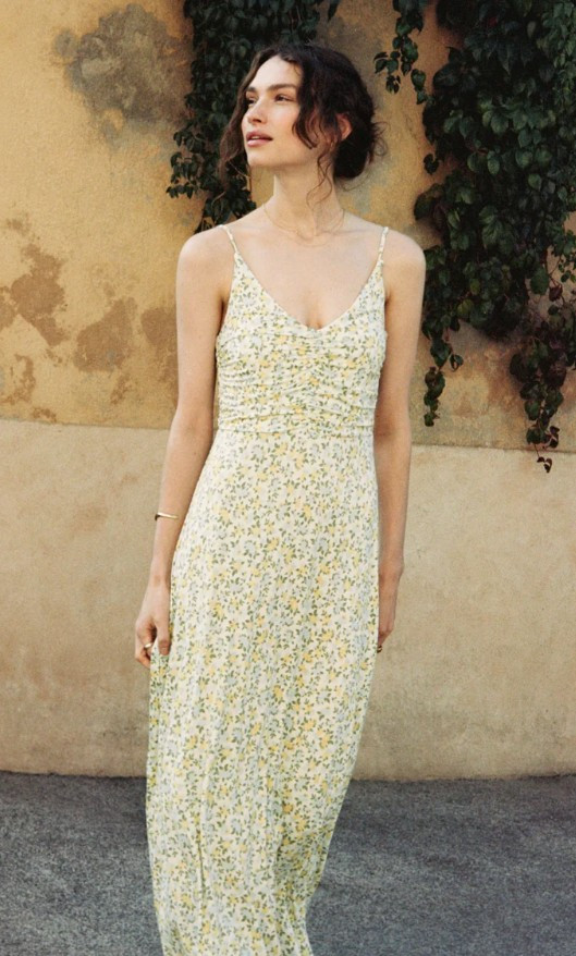 chinese dress ladies Aveline Bustier Maxi Dress main image 1