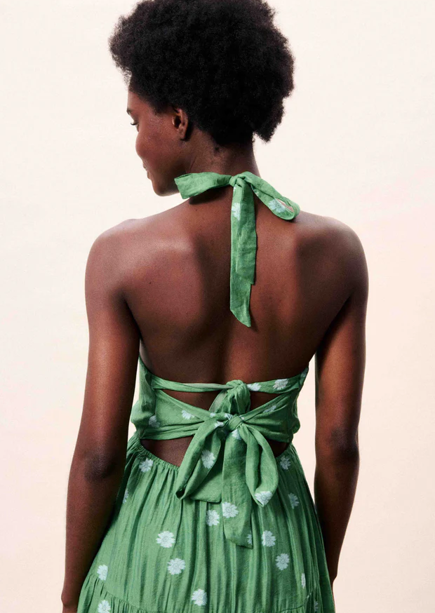 FRNCH JERI Dress Green M