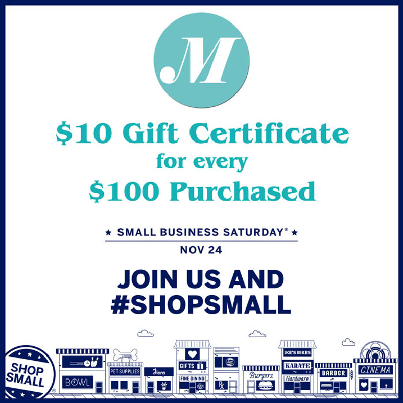 Small Business Saturday 2018