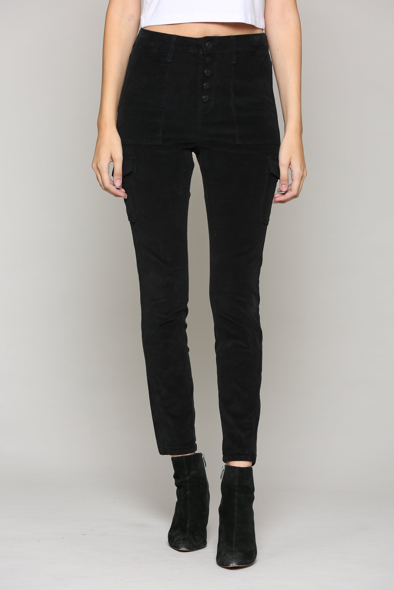 Skinny Corduroy Pants