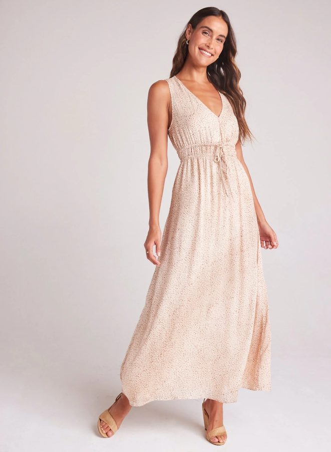 bella dahl midi dress V-Neck Midi Dress