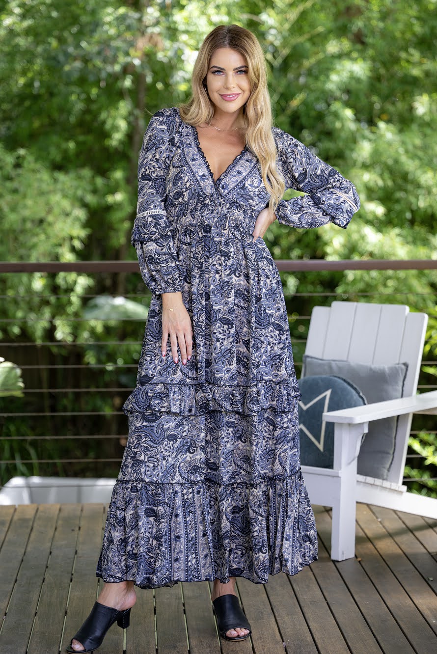 Maryka Boho Dress