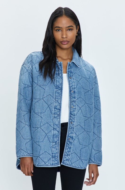 Pistola Alyssa Quilted Shacket - Marmont Star