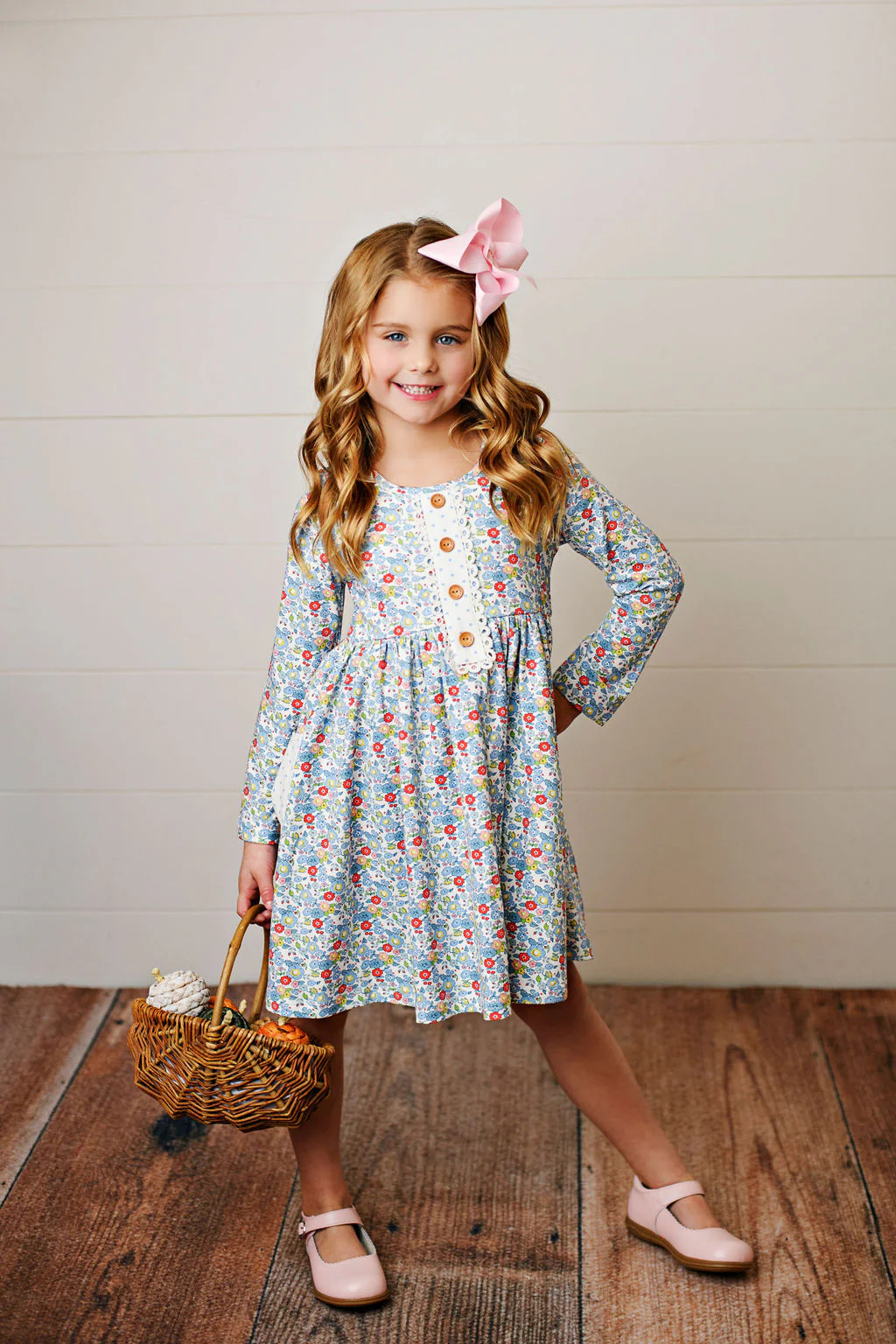 Autumn Bloom Petal Pocket Dress Autumn Bloom Petal Pocket Dress