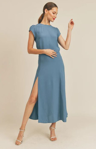green emerald velvet dress Rent The Breslin Metallic Green Midi Dress By Reformation