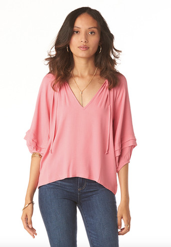 Tart Collections Nori Top - Chateau Rose