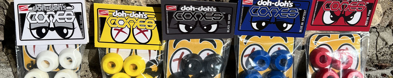 Shorty's Doh-Doh's Cones Skateboard Bushings