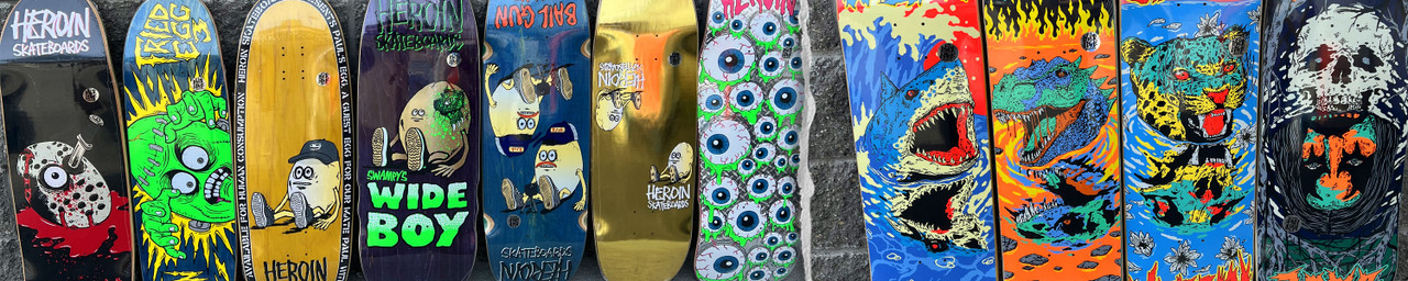 Heroin Skateboard 2024 Summer Drop