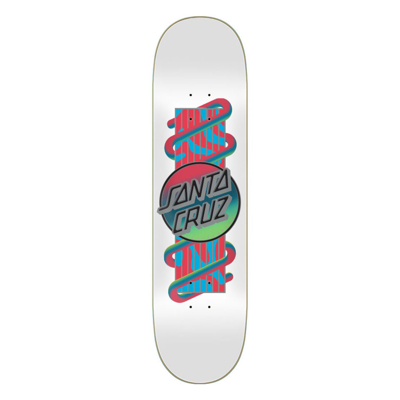 Santa Cruz Skateboard Deck Electric Lava Dot VX 8.0