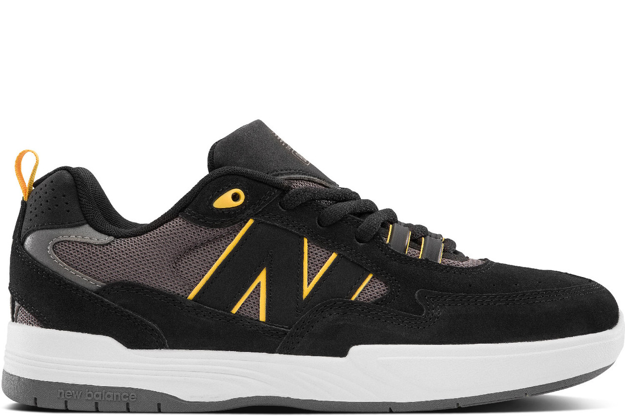 New Balance Numeric Skateboard Shoes Tiago Lemos 808 Black/Yellow