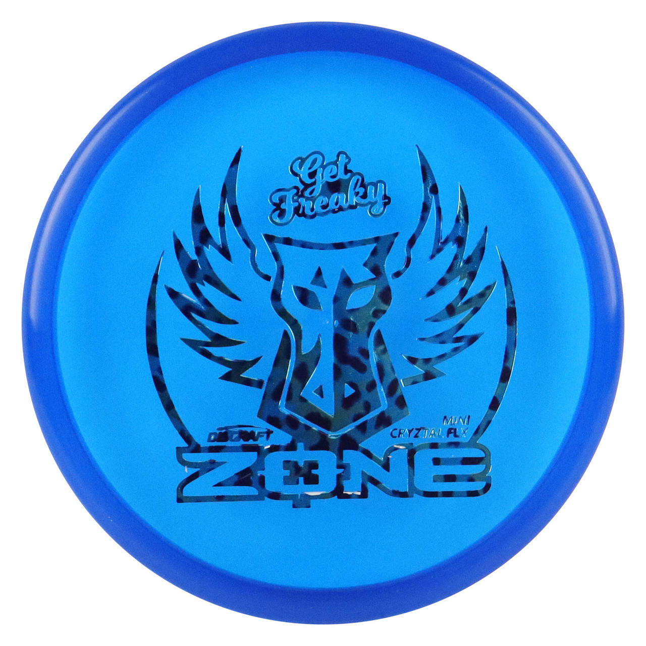 Discraft Disc Golf CryZtal FLX Brodie Smith Zone Mini 6