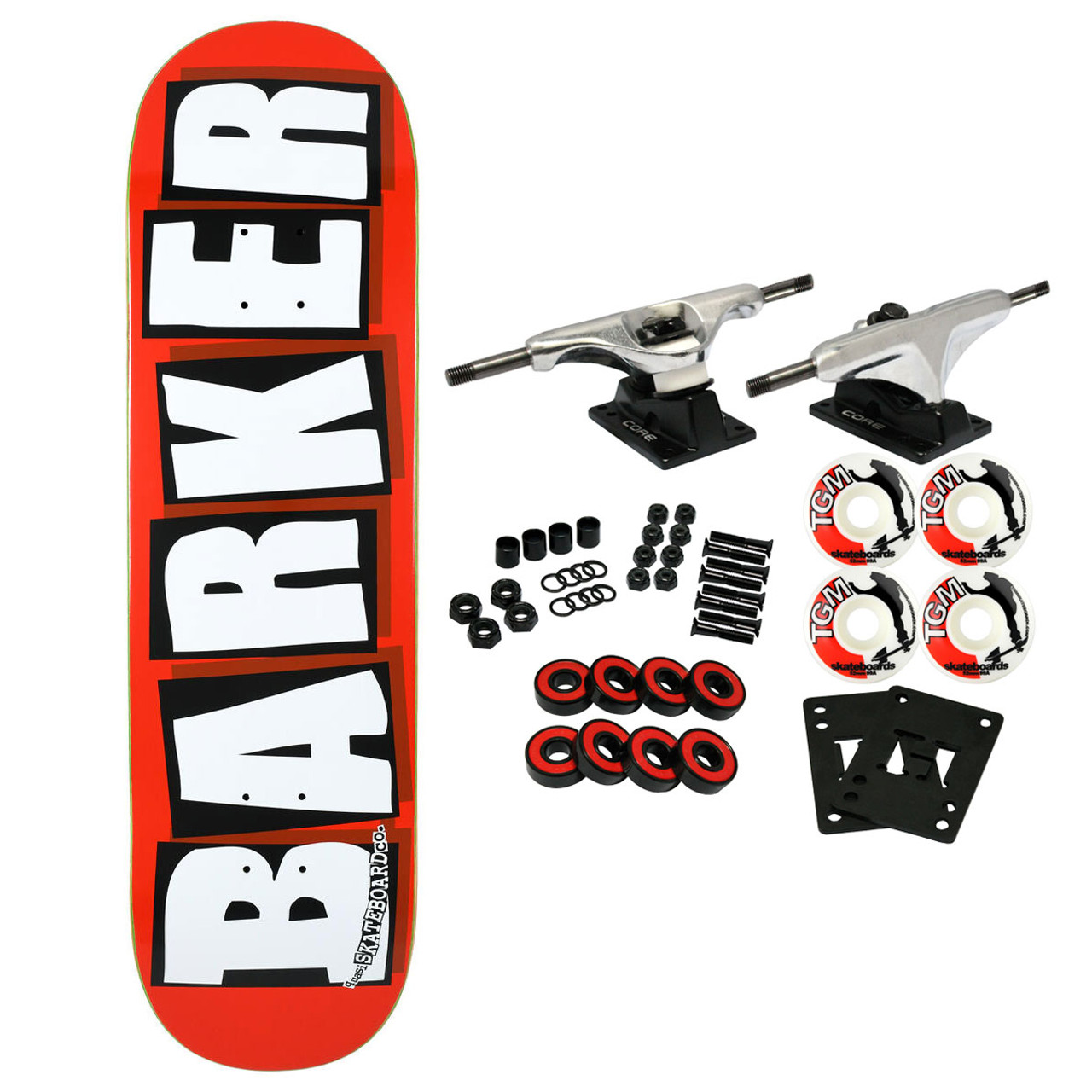 Quasi Skateboard Complete Dane Barker 3 8.5