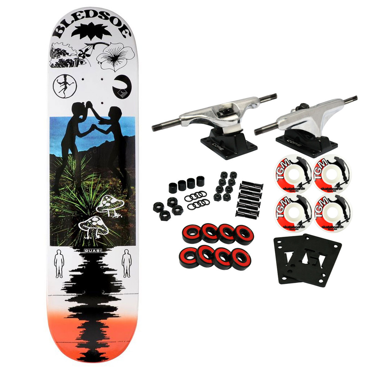 Quasi Skateboard Complete Tyler Bledsoe Dreamcatcher 8.125