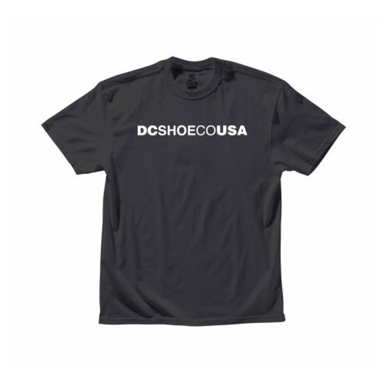 DC Shoe Co T SHIRT DCSHOECOUSA BLACK