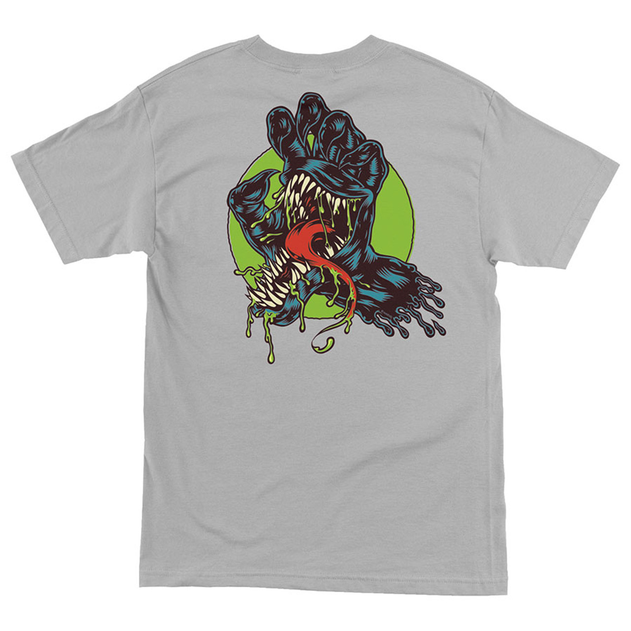 Santa Cruz / Marvel Shirt Venom Hand Silver