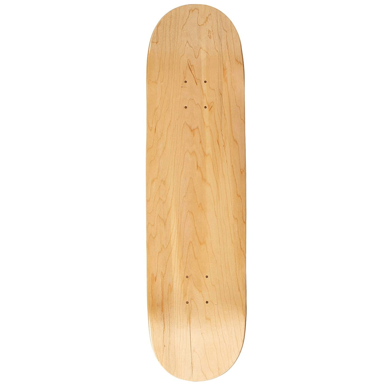 Moose Skateboard Deck Blank Natural 8.0