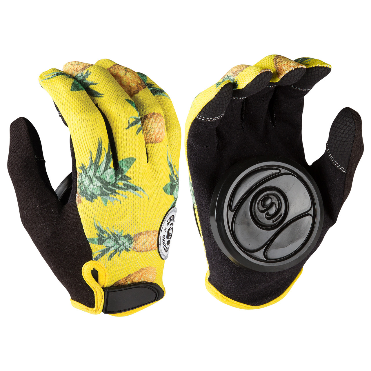 Sector 9 Longboard Slide Gloves Rush Yellow Extra Large