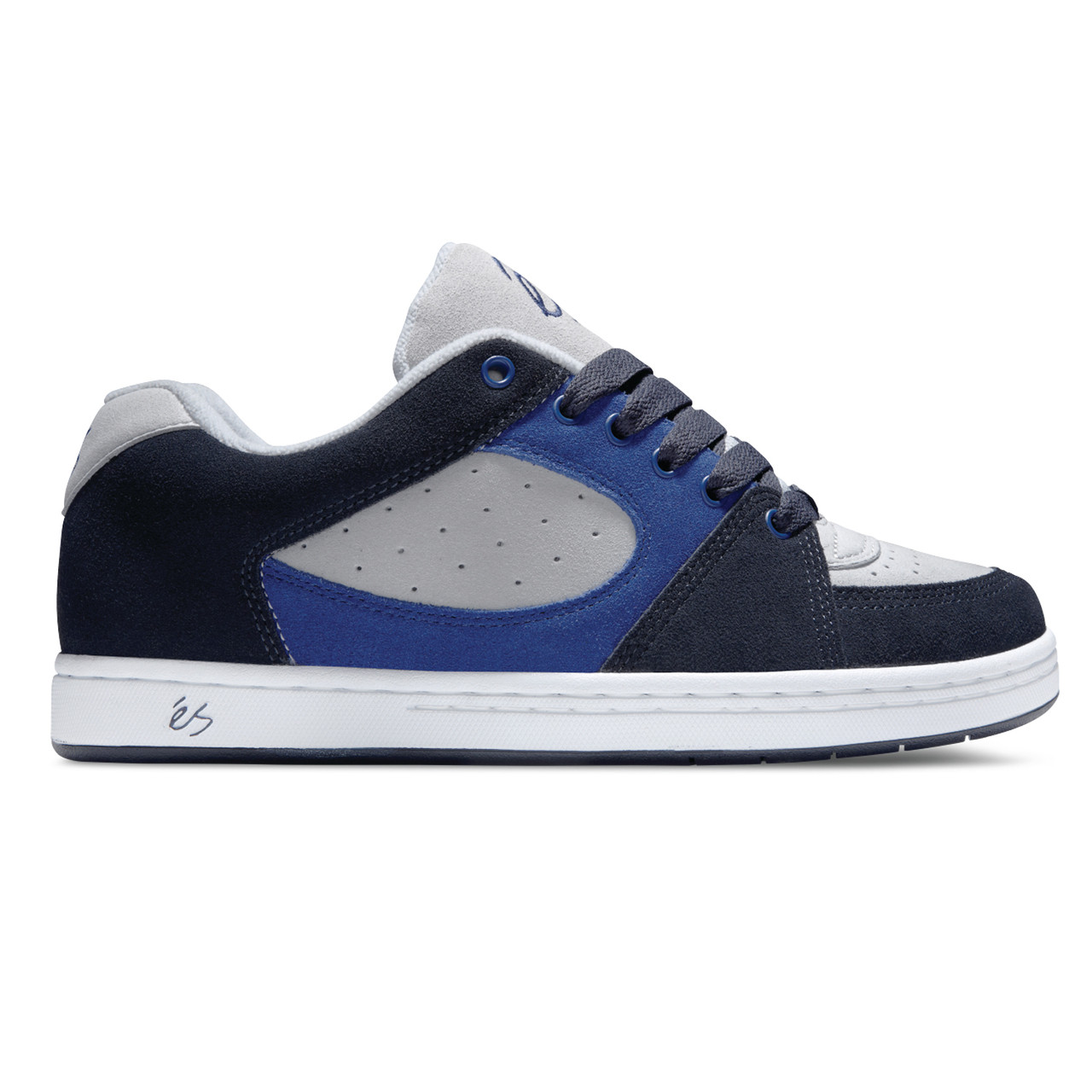 ES Skateboard Shoes ACCEL OG NAVY/BLUE/GREY